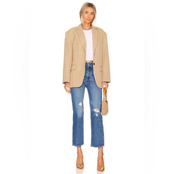 LEVI’S • Ribcage Straight Ankle Jean in Jive Tribe - Picture 12 of 12